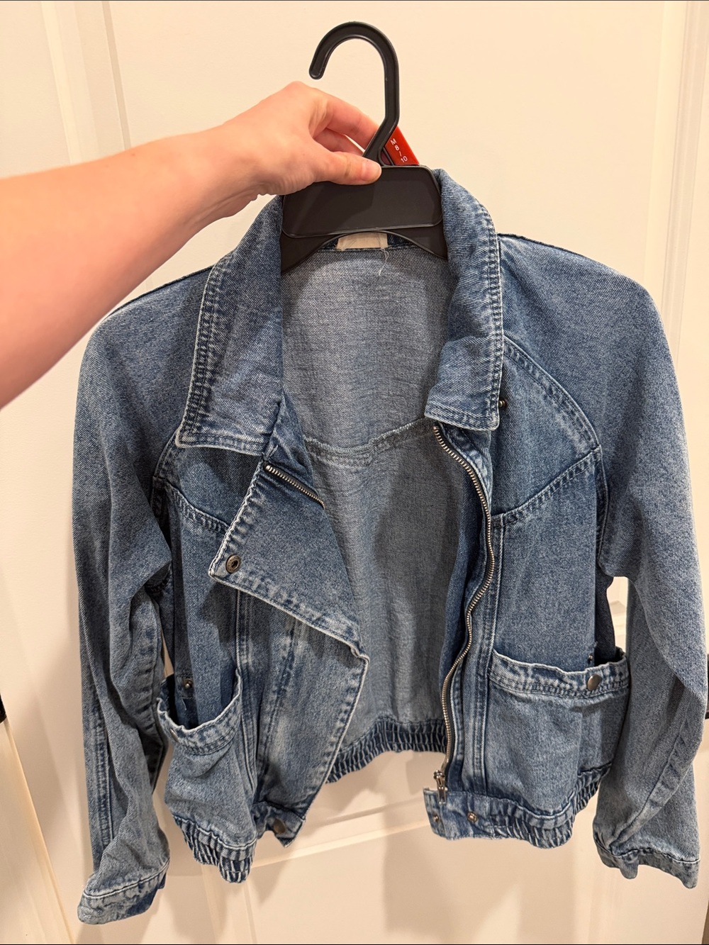 Hem & thread denim jacket